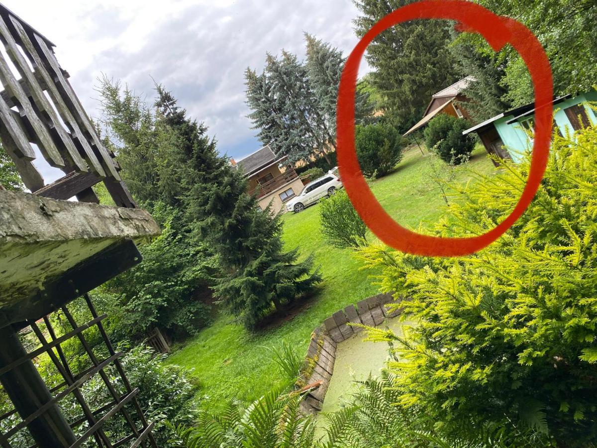 Waldfrieden Lejlighed Garnsdorf Eksteriør billede