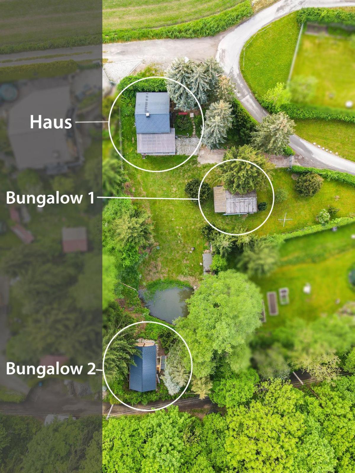 Waldfrieden Lejlighed Garnsdorf Eksteriør billede